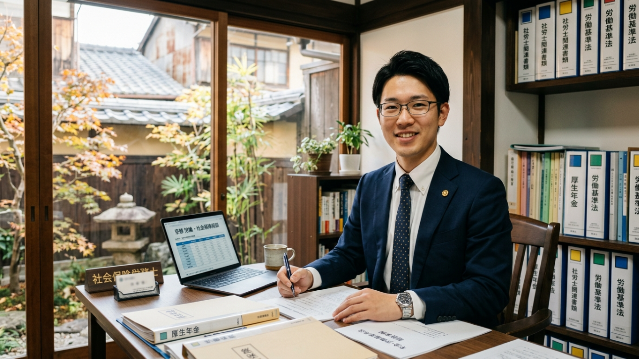 京都の社労士なら「くらら社労士オフィス」まで！