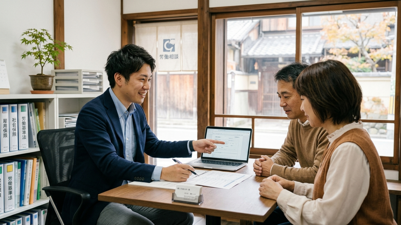 くらら社労士オフィスが京都の社労士として選ばれる理由！