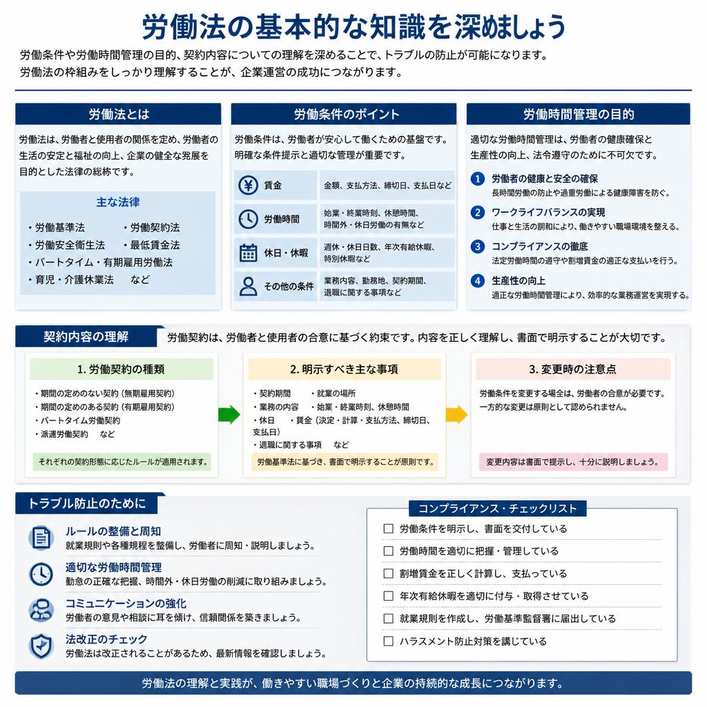 労働法の基礎知識